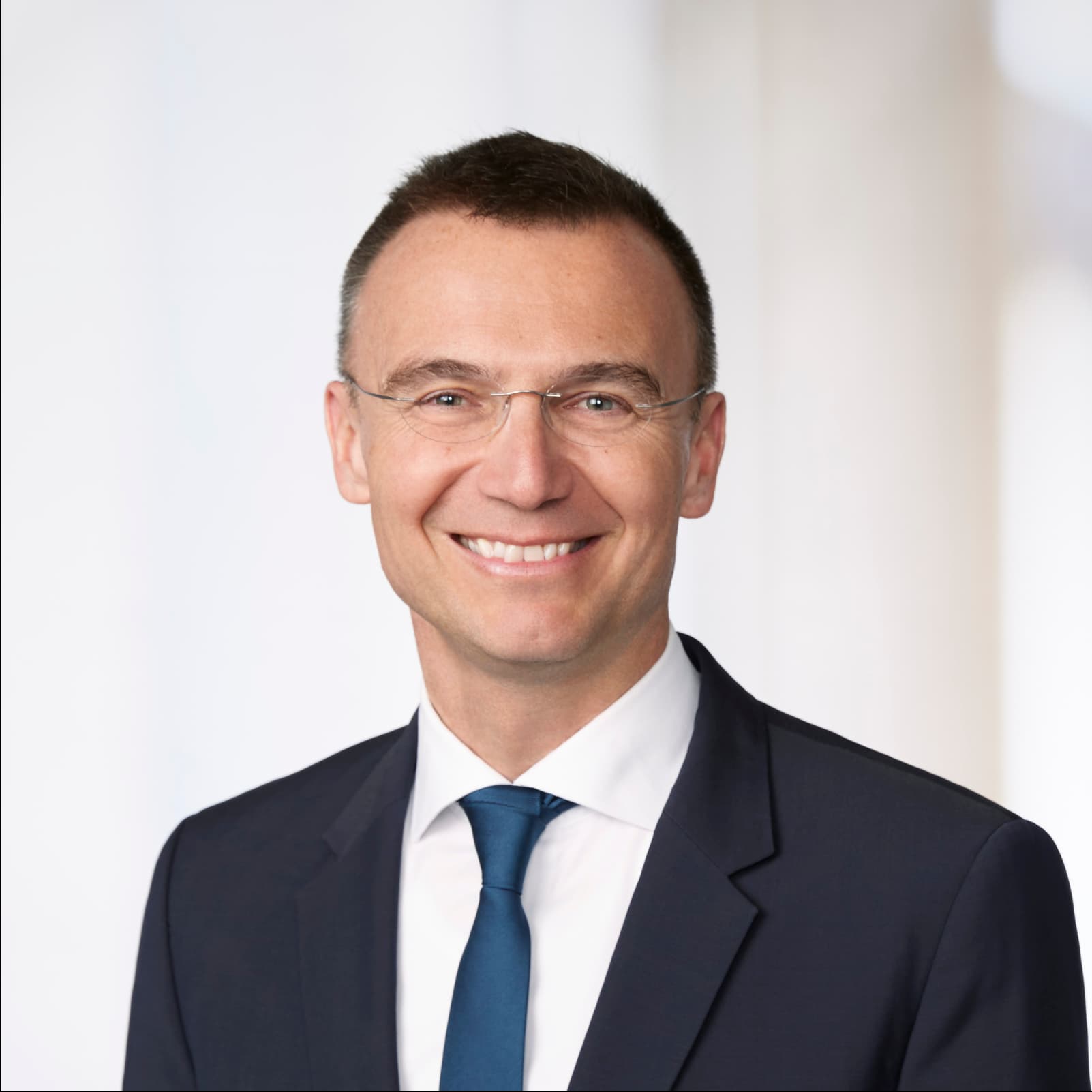 Jacques Boschung,  Verwaltungsratspräsident von Well